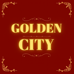 Golden City Chinese Takeaway logo.